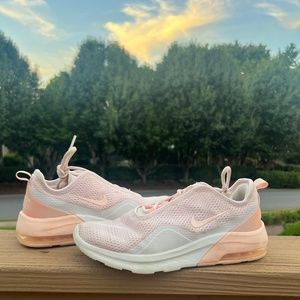 nike air size 10 color pink